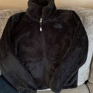 The North Face Blk Fleece Jkt